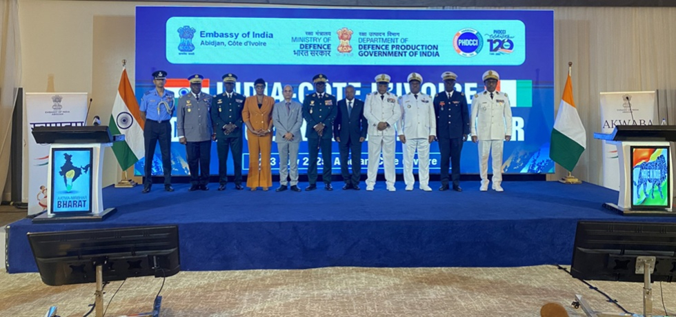 First-ever India–Côte d’Ivoire Defence Seminar